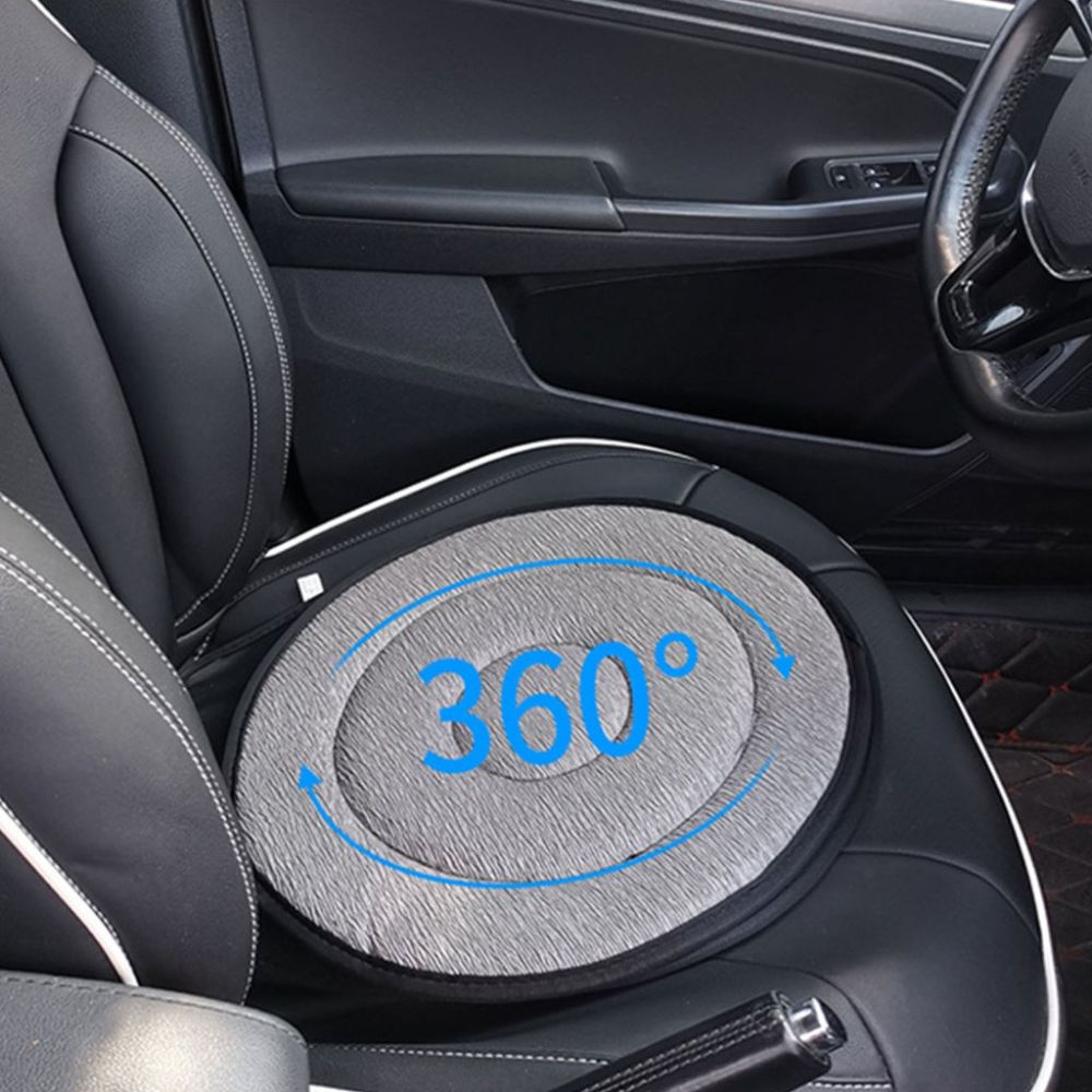 360 Degree Swivel Car Seat Cushion