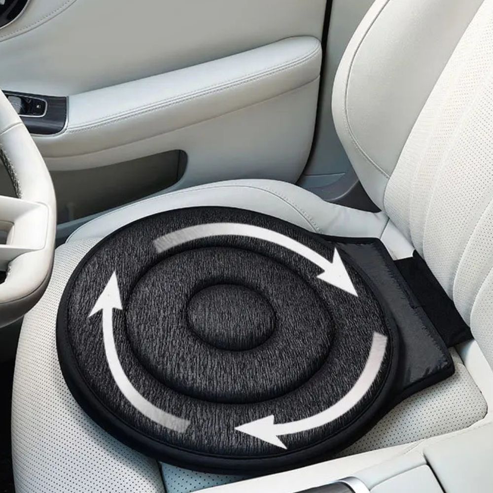 360 Degree Swivel Car Seat Cushion