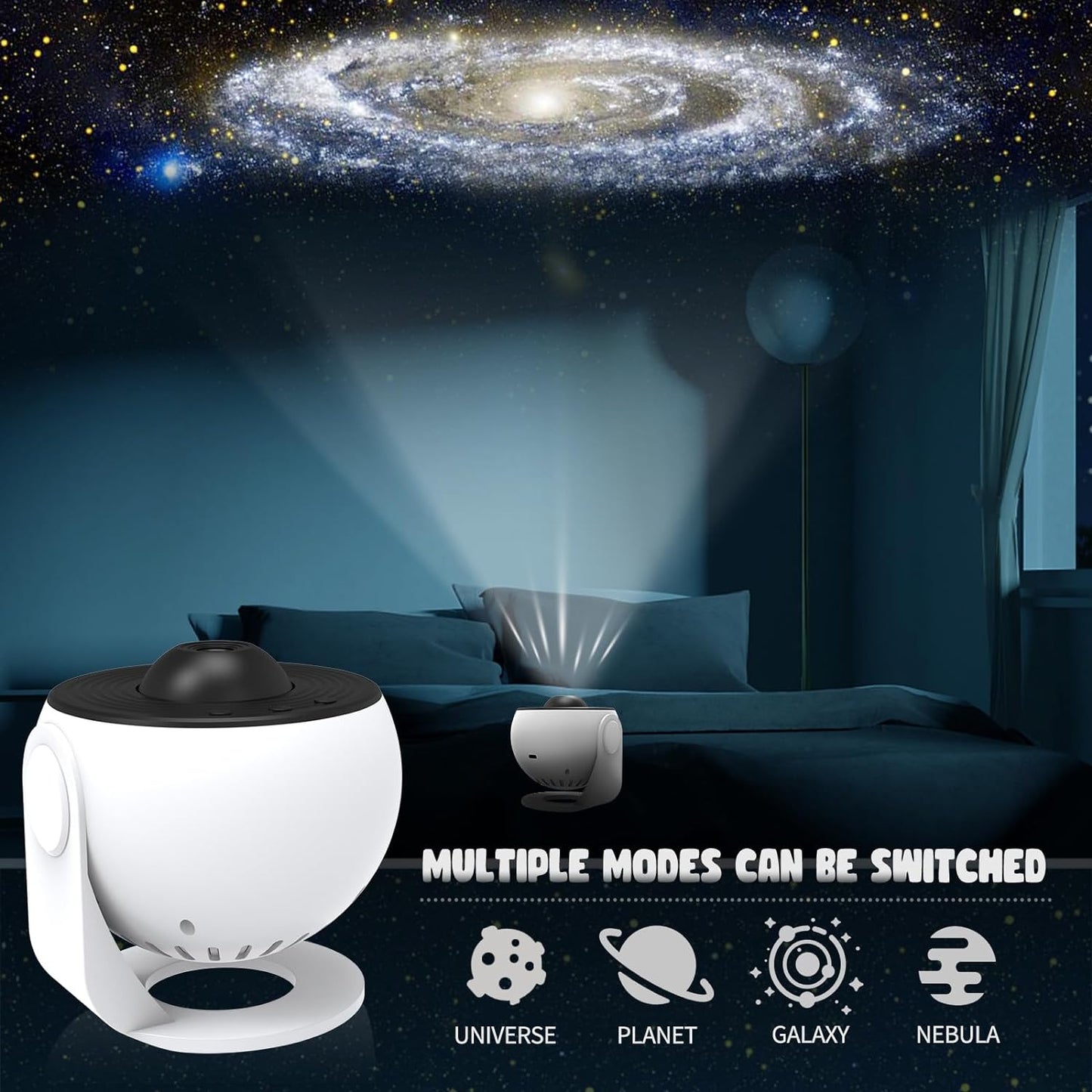 360 Degree Planetarium Projector Lamp Light Projector