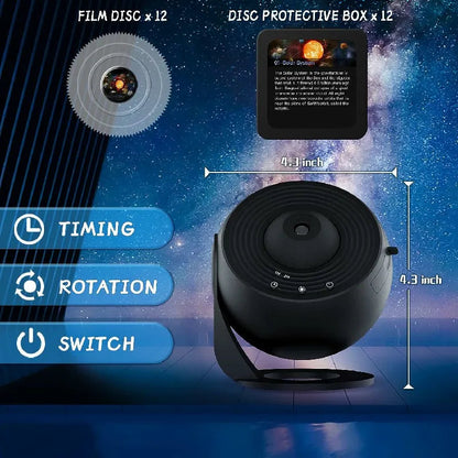 360 Degree Planetarium Projector Lamp Light Projector