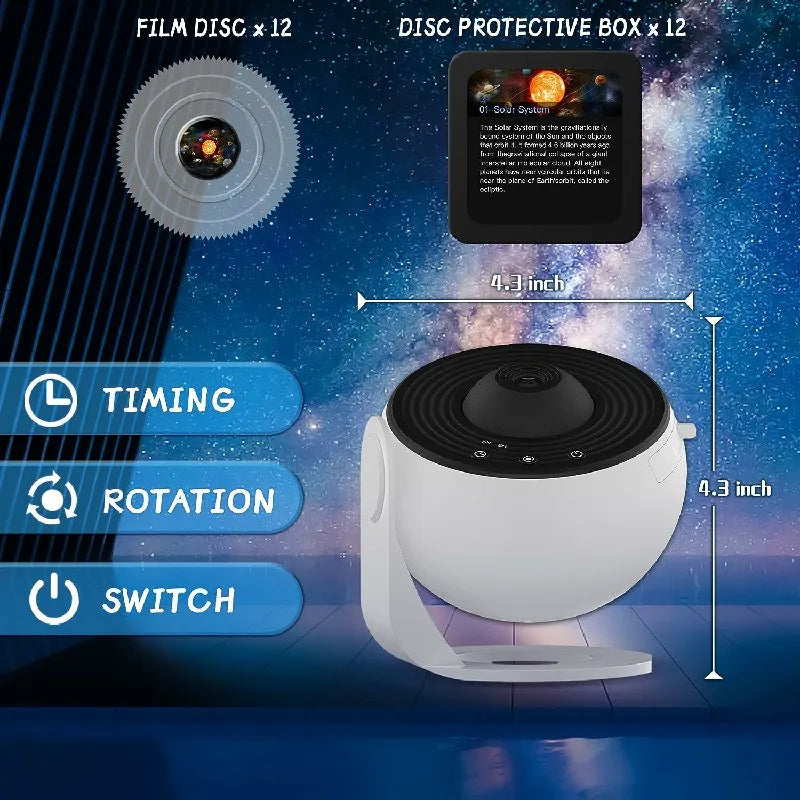360 Degree Planetarium Projector Lamp Light Projector