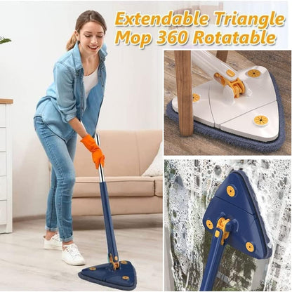 360 Degree Spin Mop System