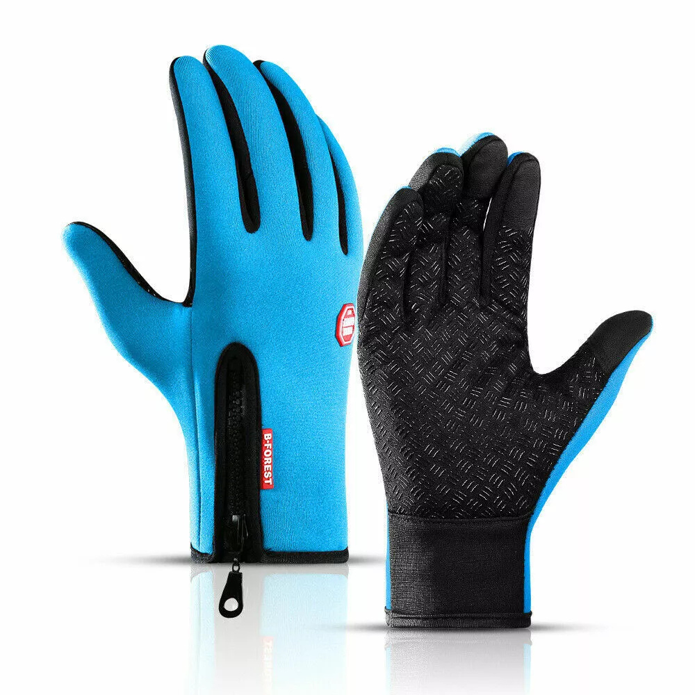 Heated Gloves Thermal Winter Sports Gear