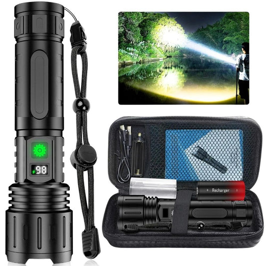 LED Handheld Flashlight Portable Light Tool