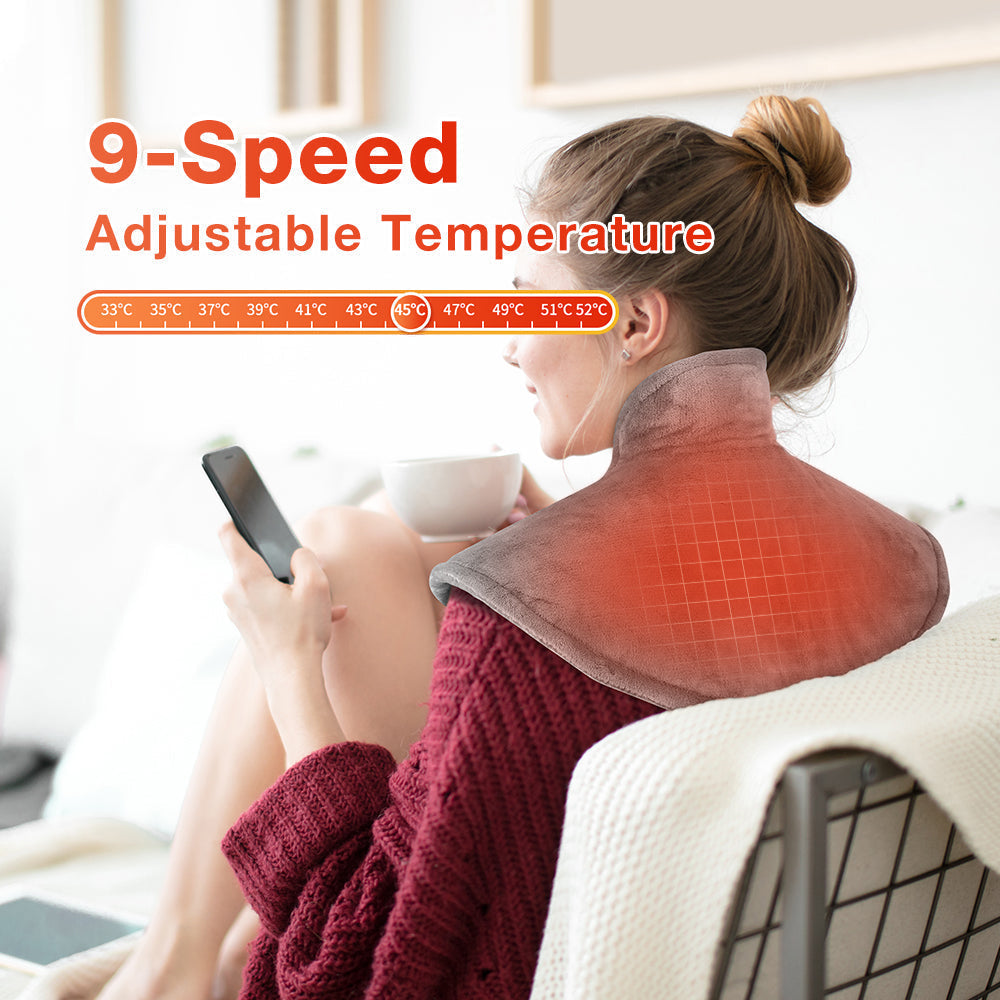 Electric Heating Pad Neck Shoulder Wrap