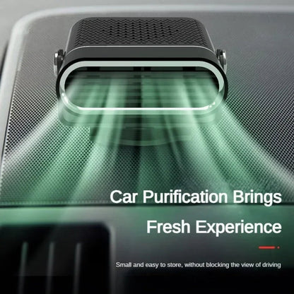 Portable Car Heater Fan 12V Heating Cooling Defrosting 4-in-1