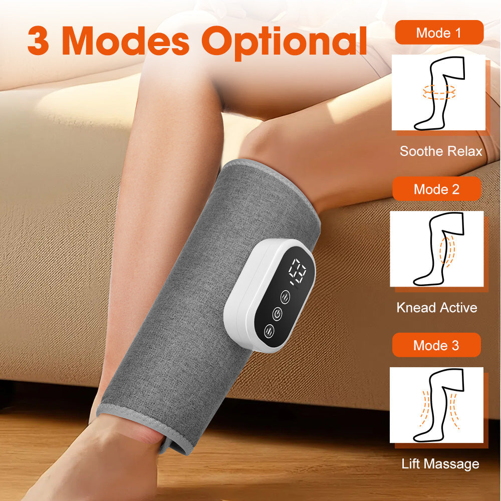 Wireless Calf Massager Device 360 Degree Air Pressure