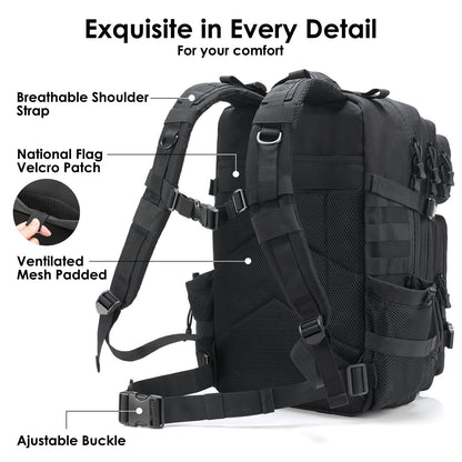 Tactical Assault Backpack Military Outdoor Gear Backpack