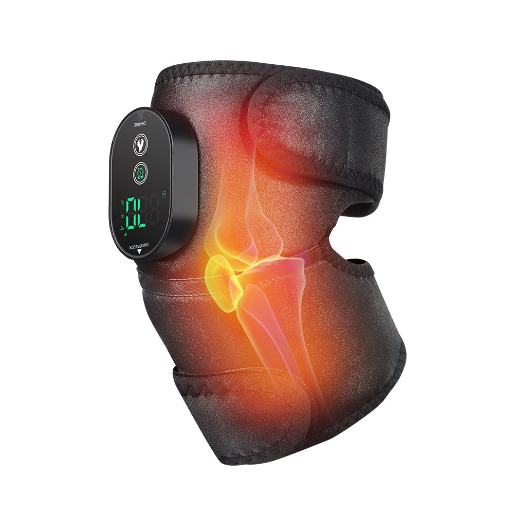 Wireless Knee Heat Therapy Wrap Rechargeable Device