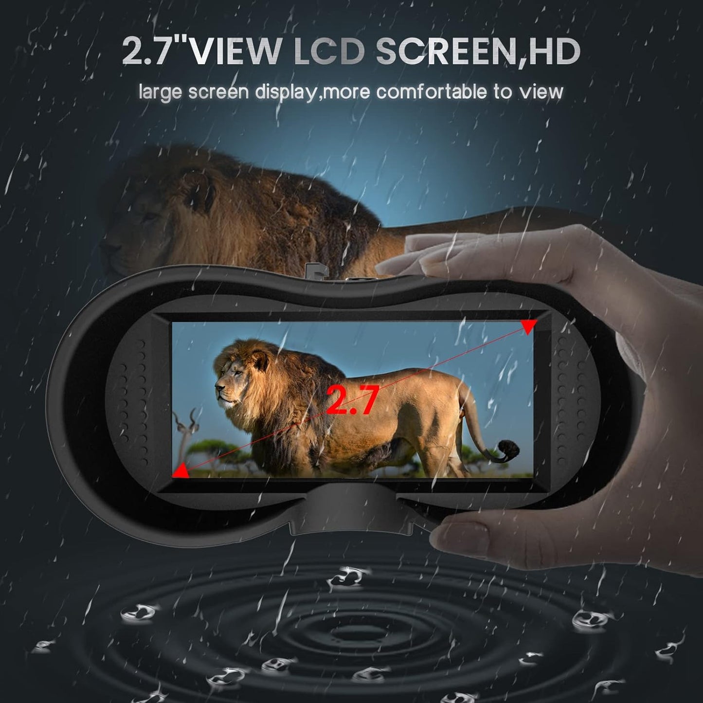 3D Night Vision Binoculars Goggles