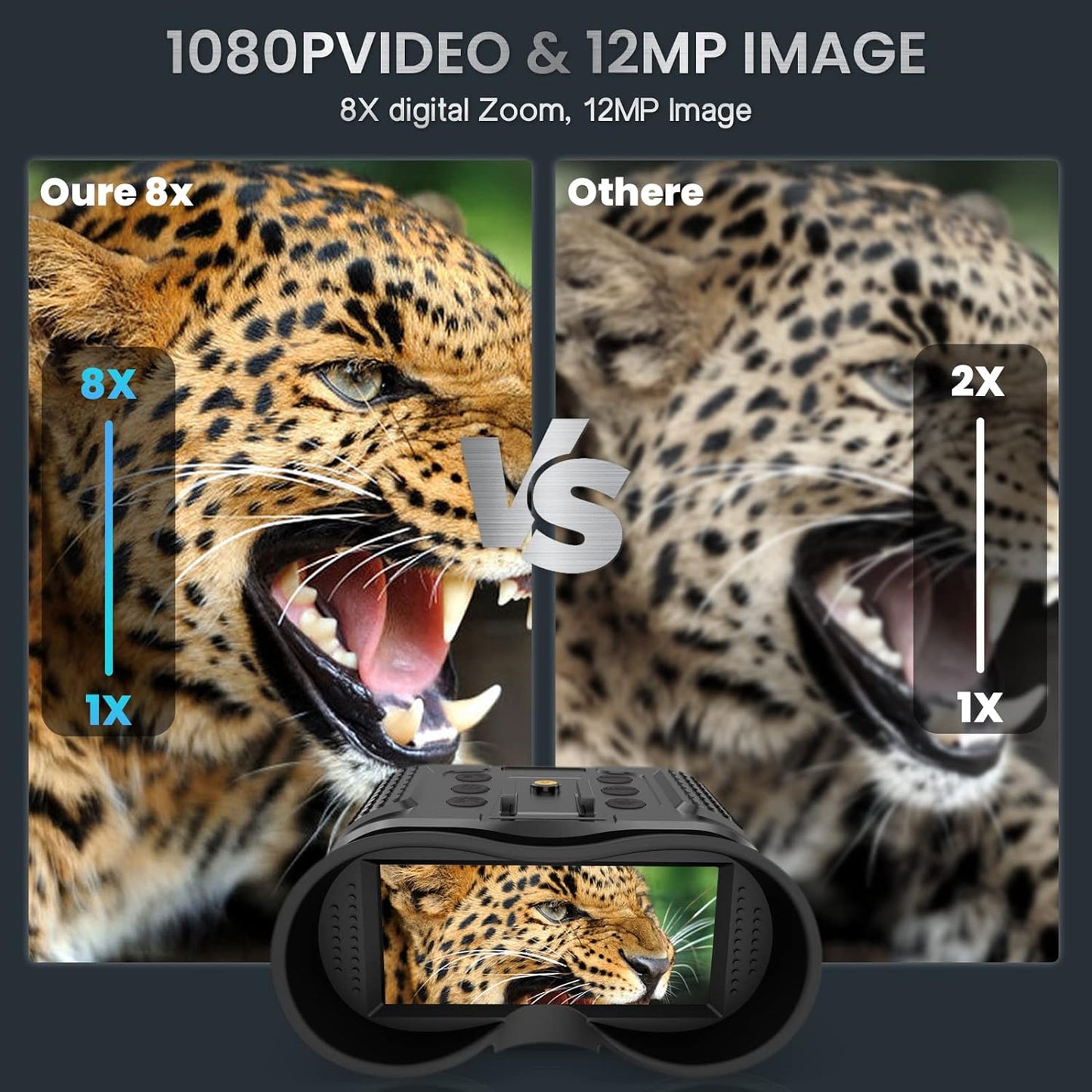 3D Night Vision Binoculars Goggles