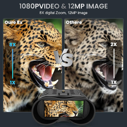 3D Night Vision Binoculars Goggles