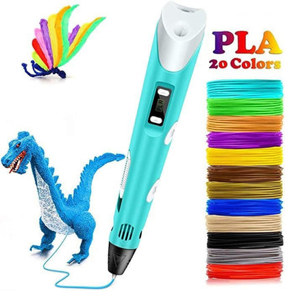 3D Printing Pen Art Tool for Kids Drawing