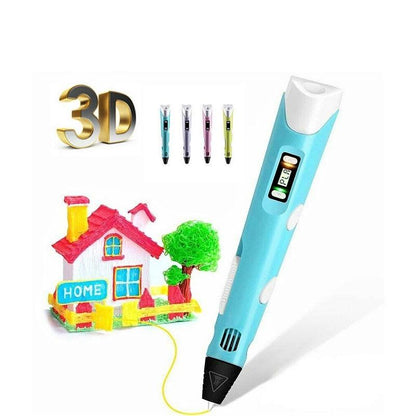 3D Printing Pen Art Tool for Kids Drawing