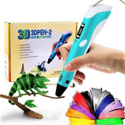 3D Printing Pen Art Tool for Kids Drawing
