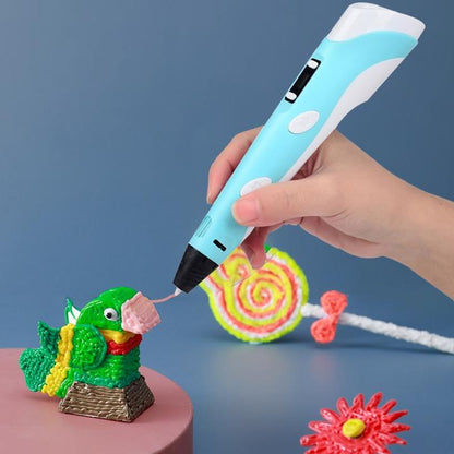 3D Printing Pen Art Tool for Kids Drawing