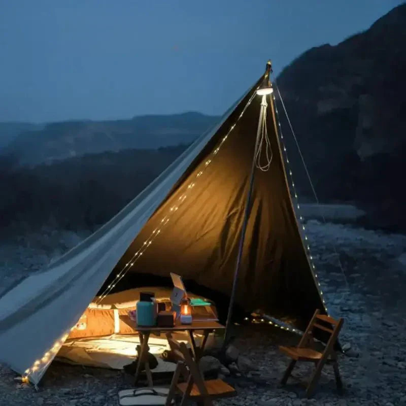 4-in-1 LED Lantern Flashlight Emergency Light