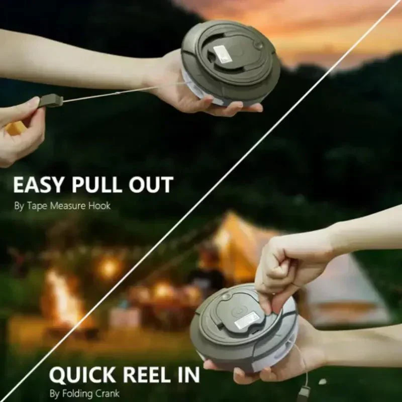 4-in-1 LED Lantern Flashlight Emergency Light