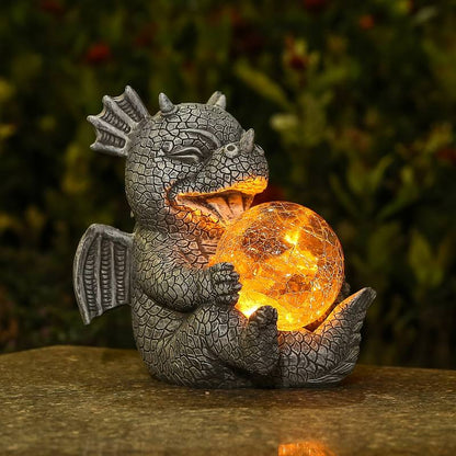 LED Dragon Table Lamp