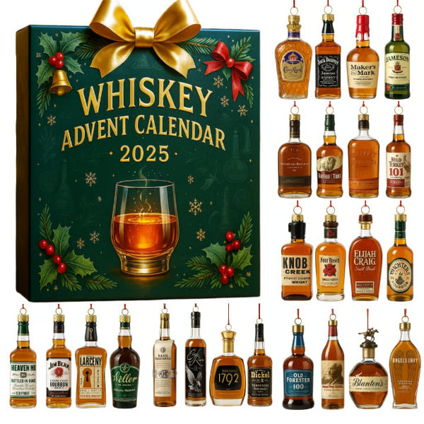 Whisky Advent Calendar Gift Set 2025
