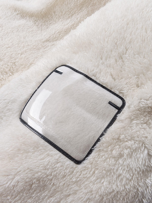 Men's Waterproof Puffer Jacket with Fleece Lining