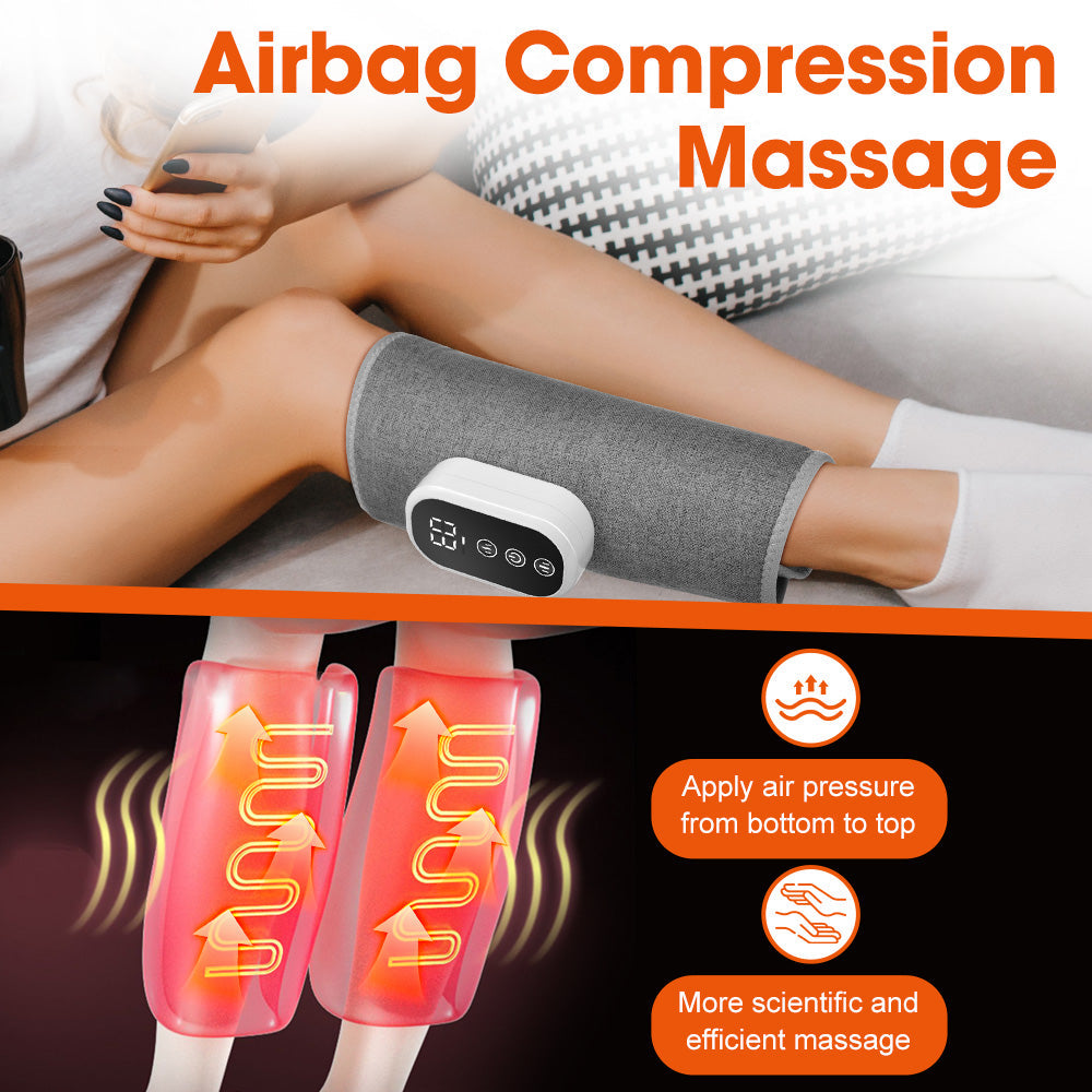 Wireless Calf Massager Device 360 Degree Air Pressure