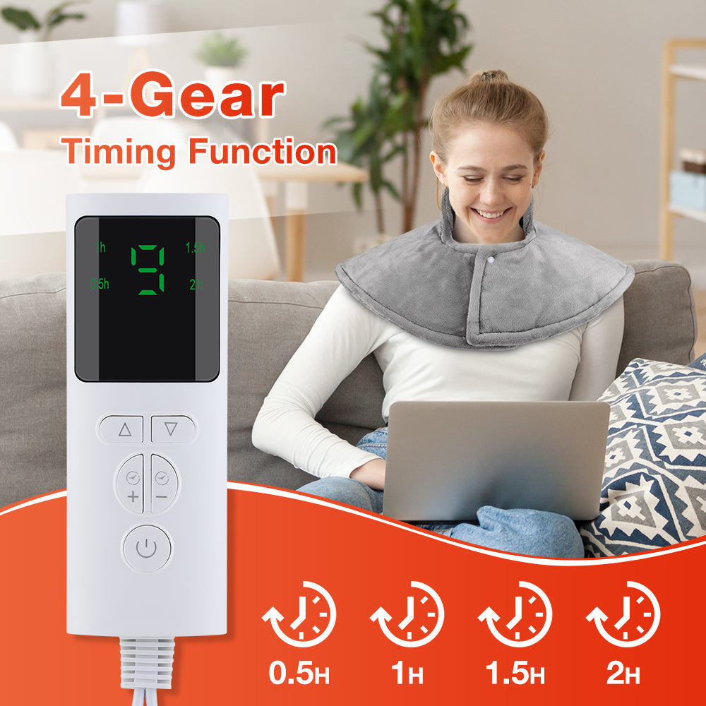 Electric Heating Pad Neck Shoulder Wrap