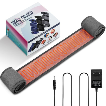 Elbow Heating Pad Wrap Pain Relief Device