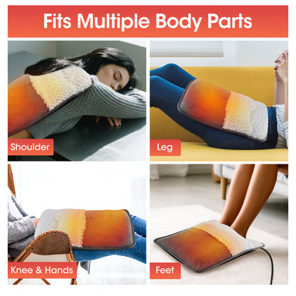 Electric Foot Warmer Heating Pad for Feet