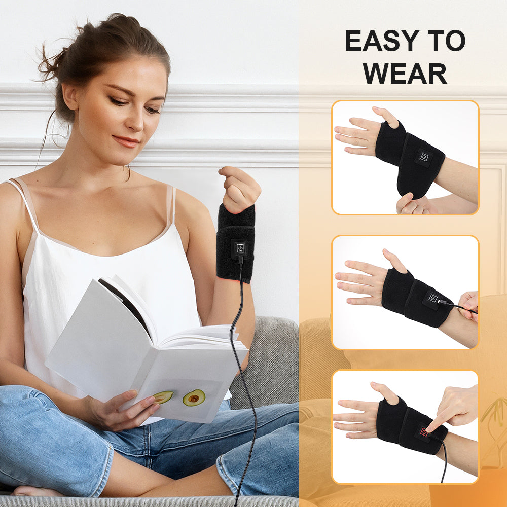 Infrared Light Therapy Device Wrist Strap 660nm 850nm