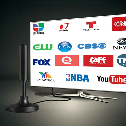 4K Indoor HDTV Antenna Digital TV Receiver Magnetic