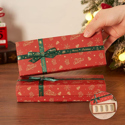 Mini Santa Claus Snowman Desktop Ornament Decor Set