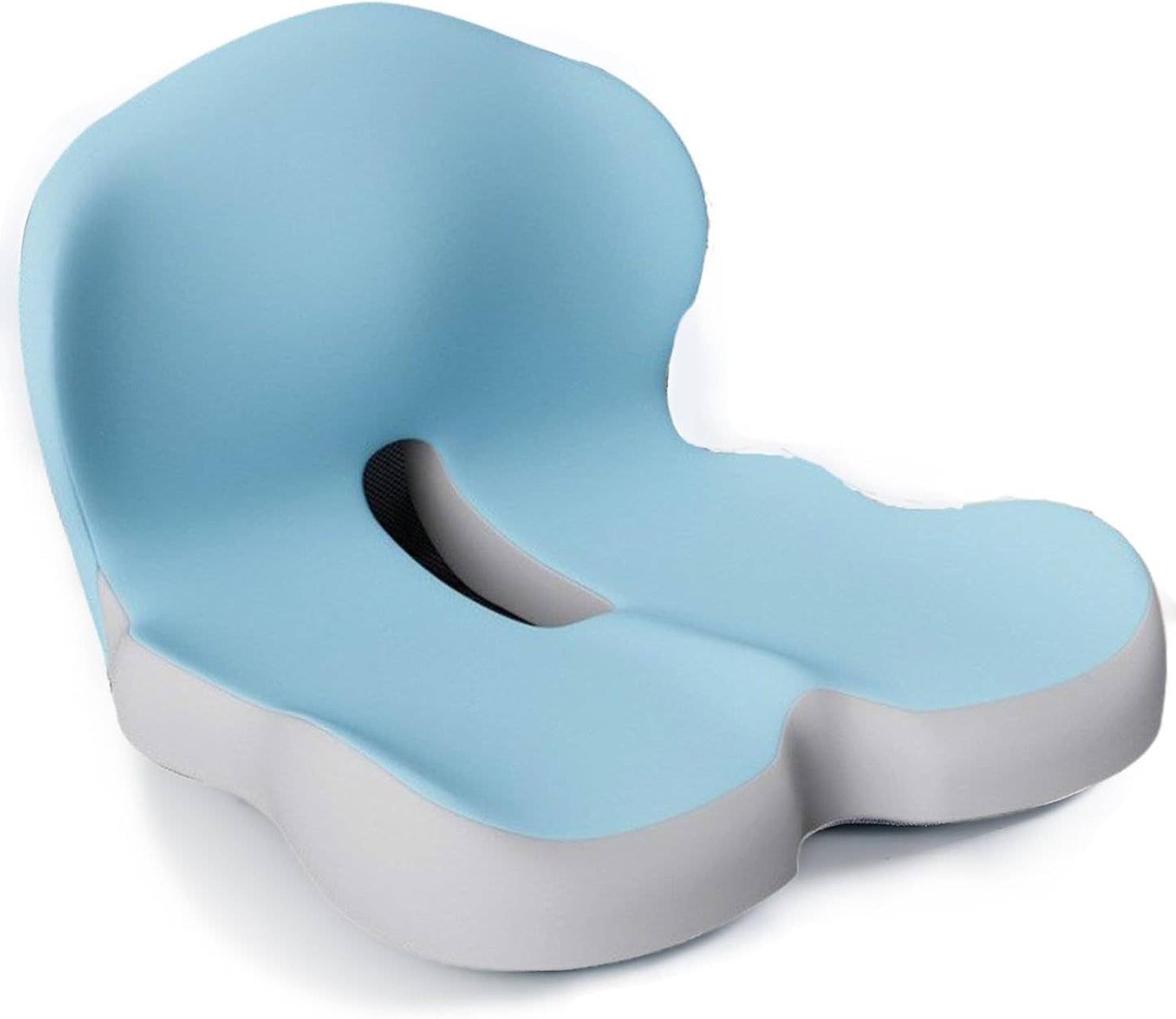Memory Foam Seat Cushion with Lumbar Support