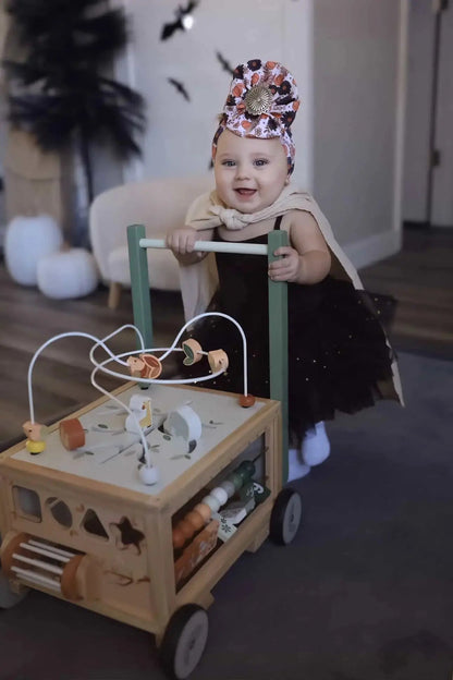 Adjustable Baby Walker Push Toy