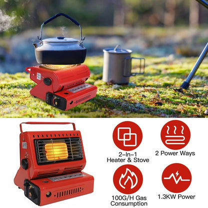 Butane Burner Portable Outdoor Stove Camping Cooking Equipment