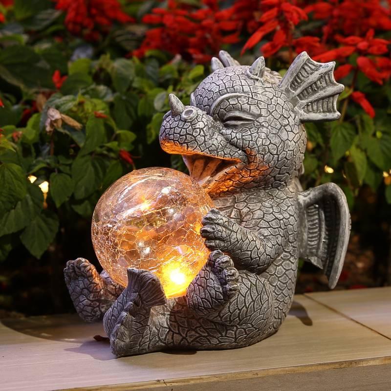 LED Dragon Table Lamp