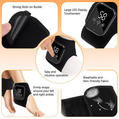 Cordless Ankle Massager Portable Foot Massage Device