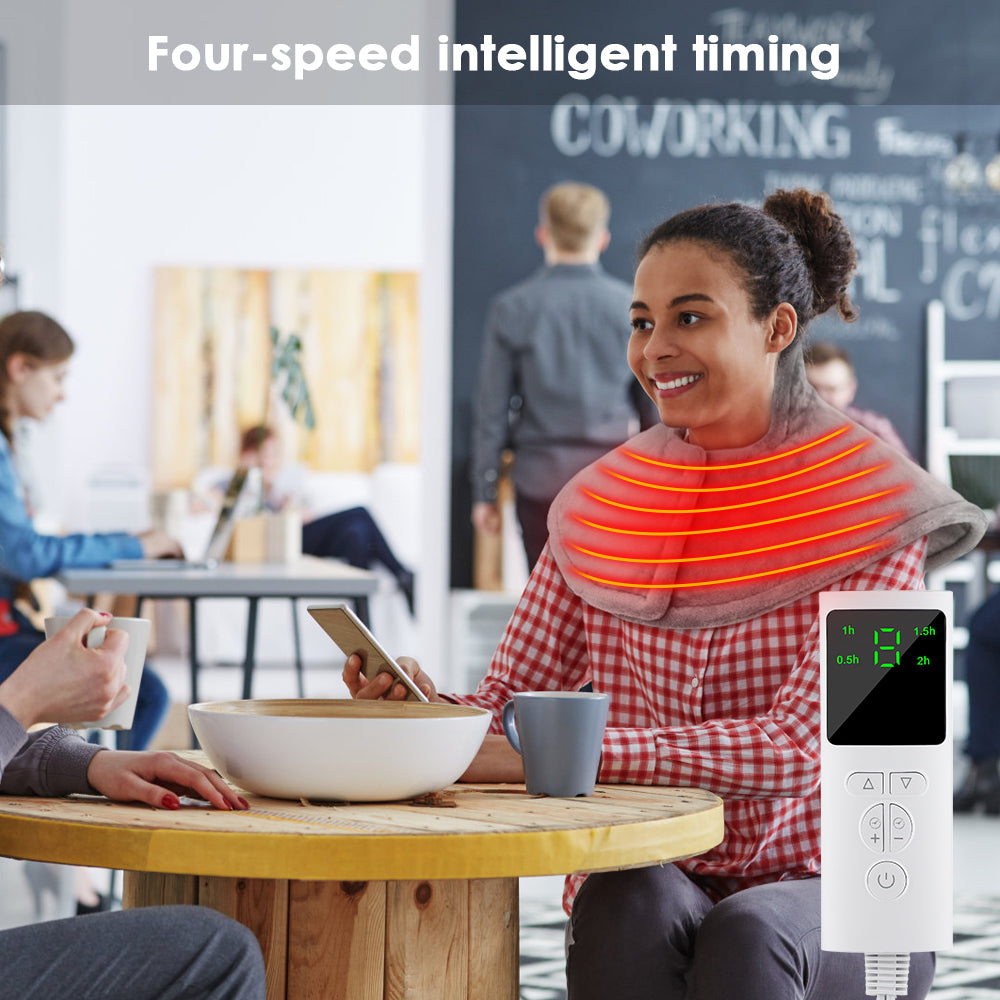 Electric Heating Pad Neck Shoulder Wrap