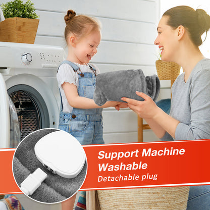 Electric Heating Pad Neck Shoulder Wrap