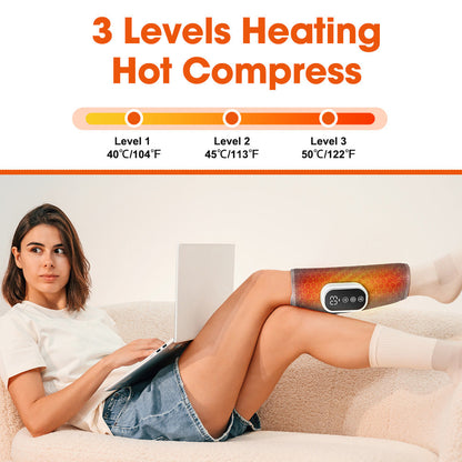 Wireless Calf Massager Device 360 Degree Air Pressure