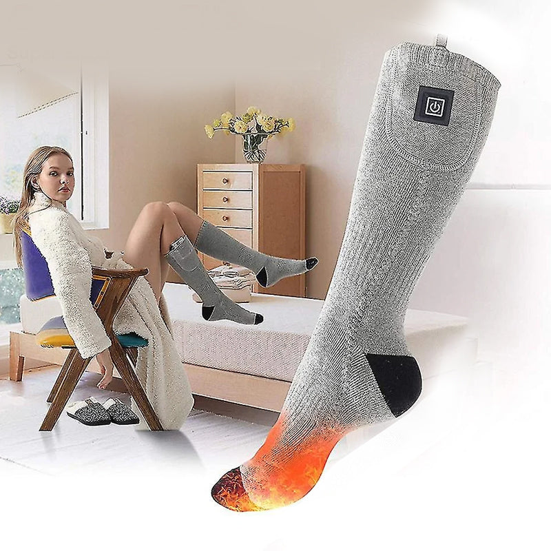 Rechargeable Heated Socks for Warmth and Comfort
