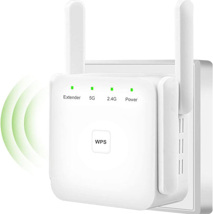 5G WiFi Extender Wireless Signal Booster Device