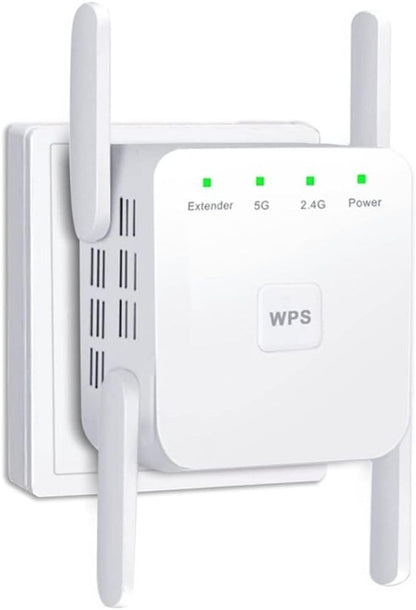 5G WiFi Extender Wireless Signal Booster Device