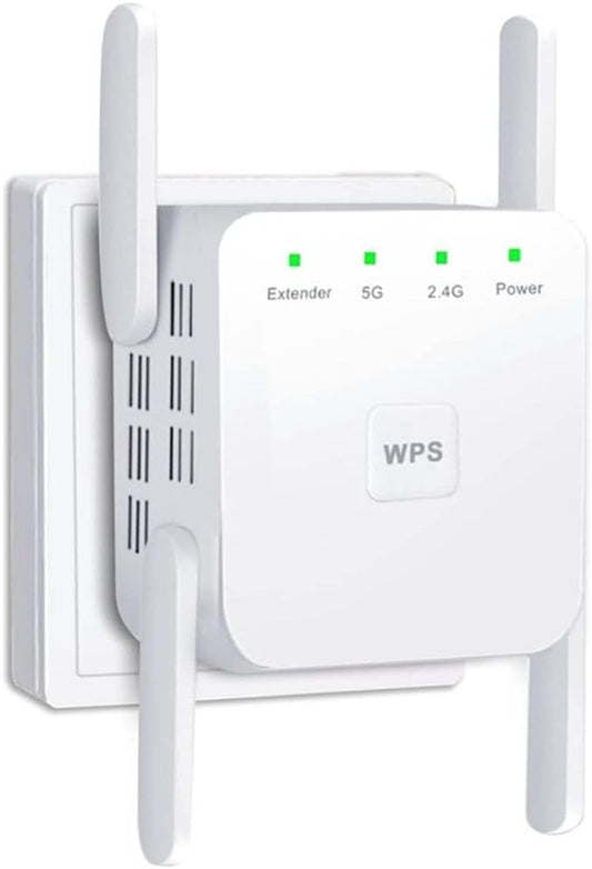 5G WiFi Extender Wireless Signal Booster Device