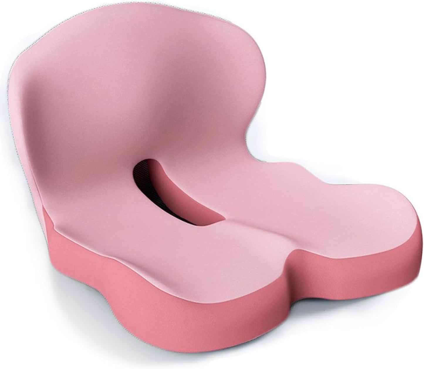 Memory Foam Seat Cushion with Lumbar Support