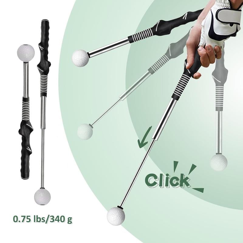 Telescopic Retractable Golf Training Aid Device