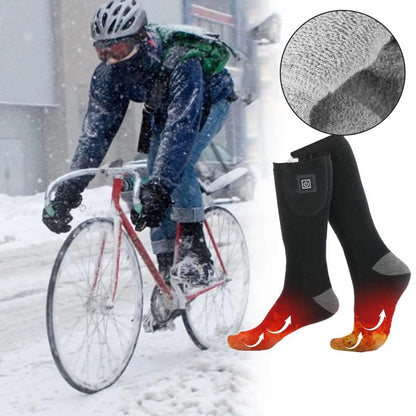 Rechargeable Heated Socks for Warmth and Comfort