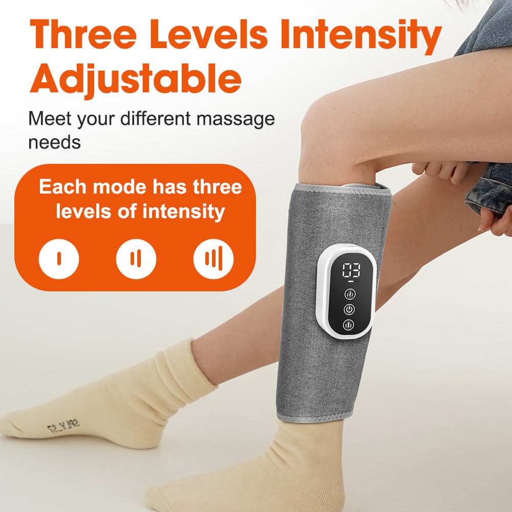 Wireless Calf Massager Device 360 Degree Air Pressure