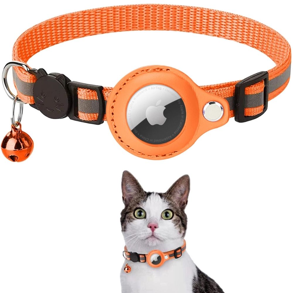 Cat GPS Tracker Collar Reflective Quick Release