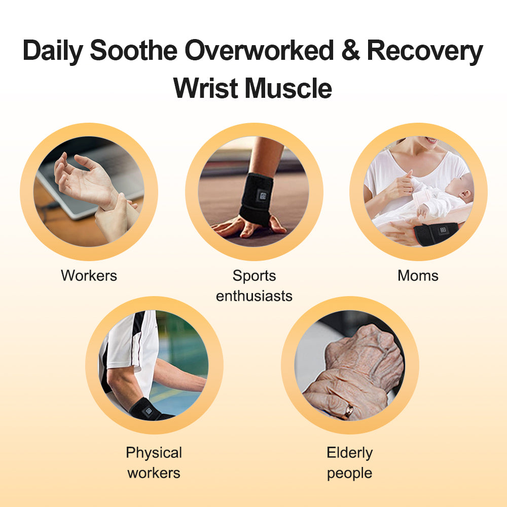 Infrared Light Therapy Device Wrist Strap 660nm 850nm